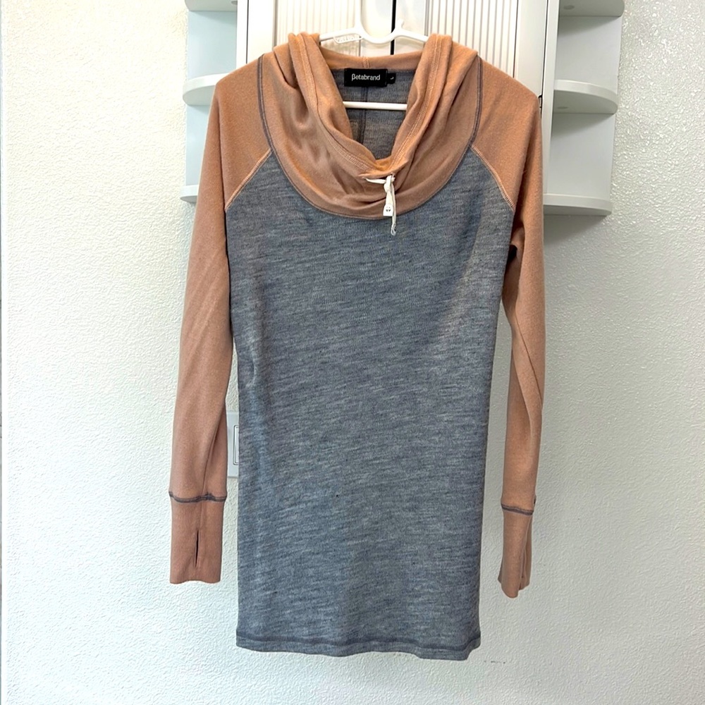 Betabrand Convertible Travel Hoodie